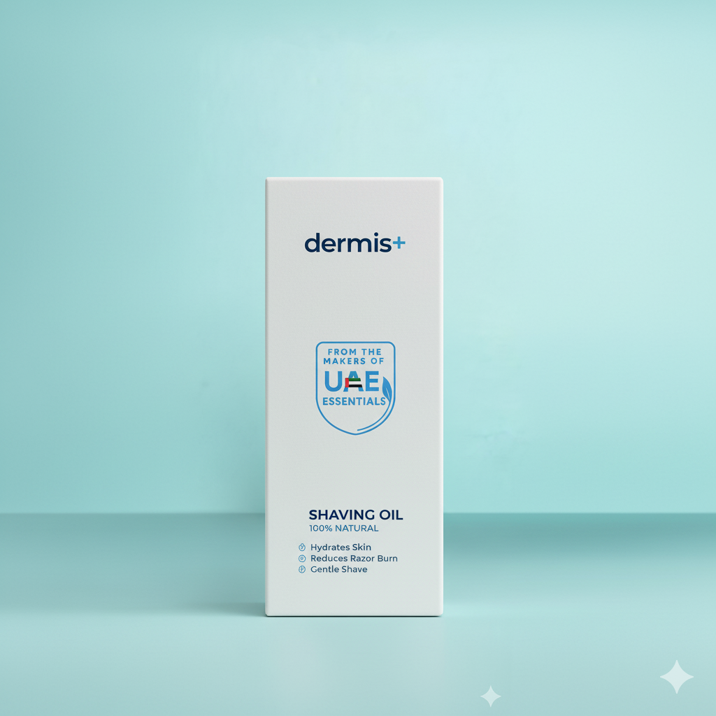 dermisplus™ Shaving Oil Product